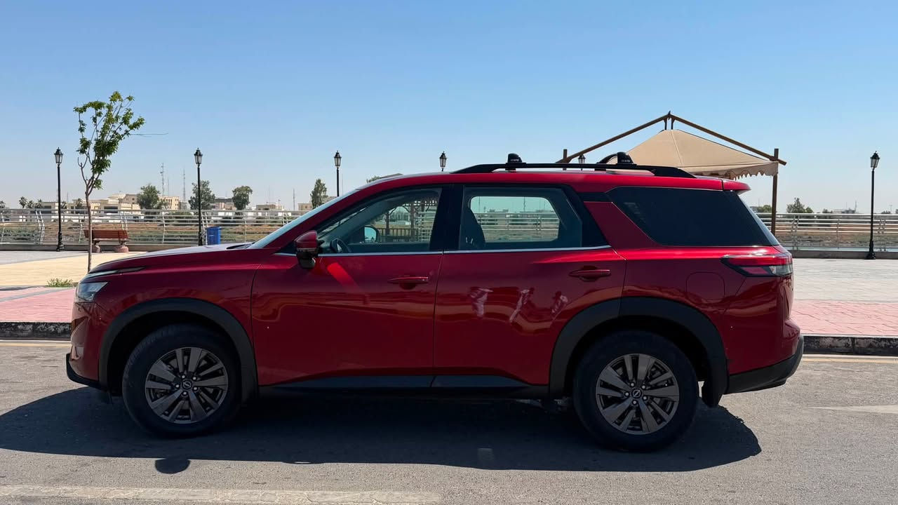 Nissan Pathfinder 2024
موصفات VS plas 
للبيع  وارد امريكي مرقم وكامل  حدثها بابين امبدلات نفس اللون وكالة مندون ايرباك  سعرها مناسب ولي مهتم يتواصل معاي ويدلل 
***********
