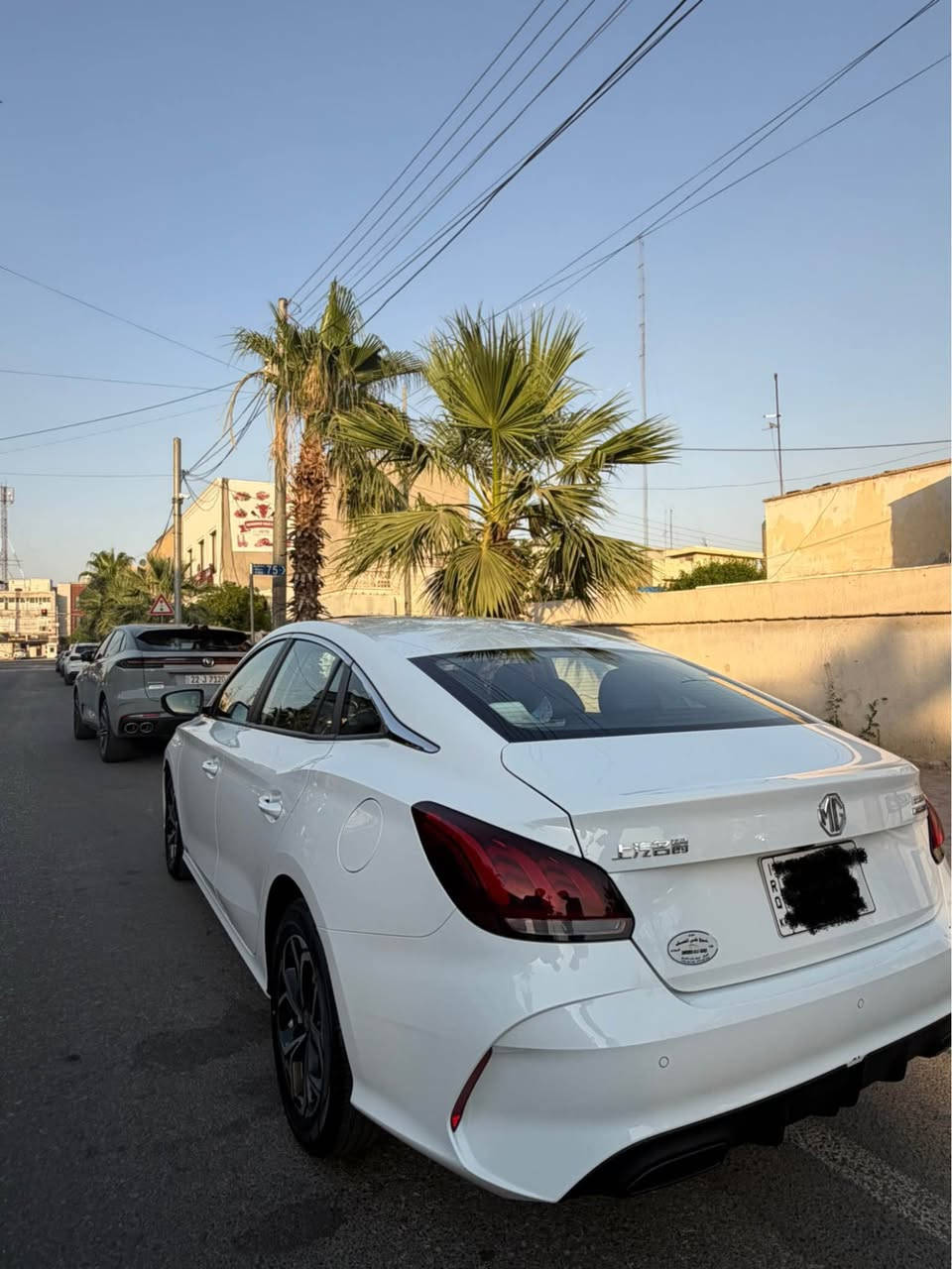 سلام علیکم mg gt 2024 فول مواصفات هیچی نیە ٤٥هەزار کم رۆیشتووە 
*********** أربيل, العراق
