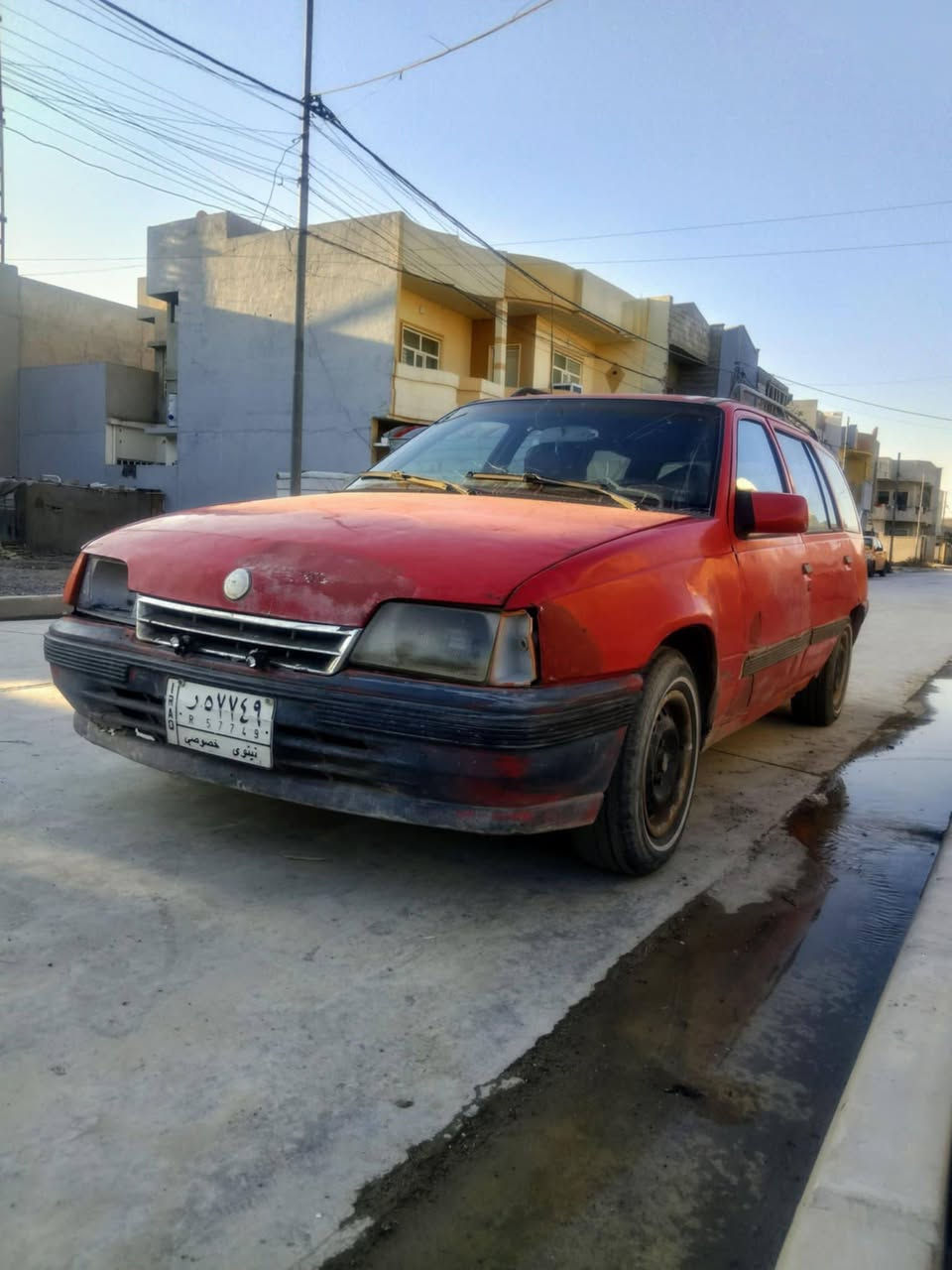 للبيع اوبل كاديت ستيشن شرعي موجود 
 للتواصل ***********
شرط التحويل
