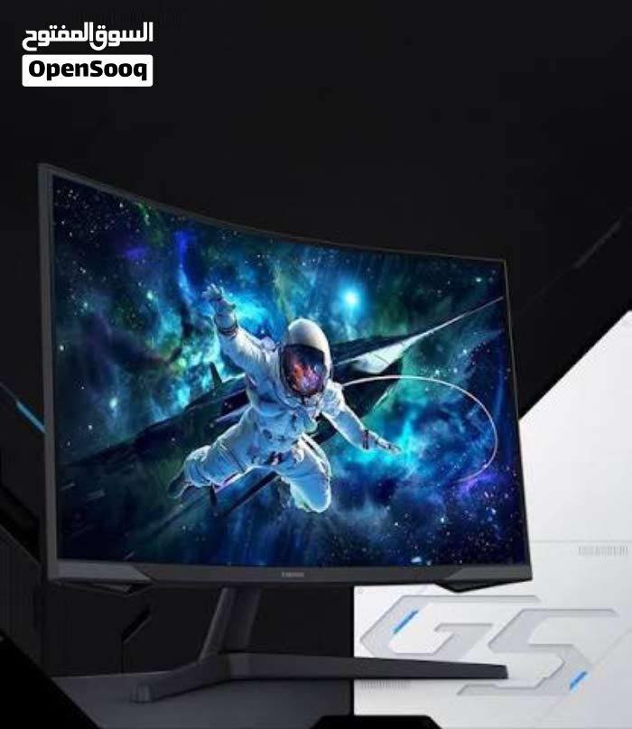 (Odyssey G5)
 الموديل: LS32AG550EMXZN
 الحجم: 32 إنچ
 الدقة: 2K (QHD 2560×1440)
 معدل التحديث: 165Hz
 زمن الاستجابة: 1ms
 نوع الشاشة: منحنية (Curved) تعطي تجربة لعب غامرة
 مناسبة جداً للألعاب (FPS / Racing / Story) + استخدام يومي
 المميزات:
* سلاسة عالية جداً بالصورة بسبب 165Hz فريم
* استجابة سريعة 1ms بدون تقطيع
* دقة 2K تفاصيل أوضح من Full HD
* تصميم أنيق ومنحني مريح للعين
 الحالة: نظيفة جداً / شبه جديدة
بلد المنشأ: فيتنام
 السعر ٣٥٠ الف  
 المكان: (النجف حي الامير)
 للتواصل خاص او واتساب ***********
 ملاحظة: الشاشة شغالة 100% وما بيها أي مشاكل
 فرصة للّي يدور شاشة قيمنك قوية بسعر ٣٥٠ الف
وبيها مجال للشراي وبعيوني
