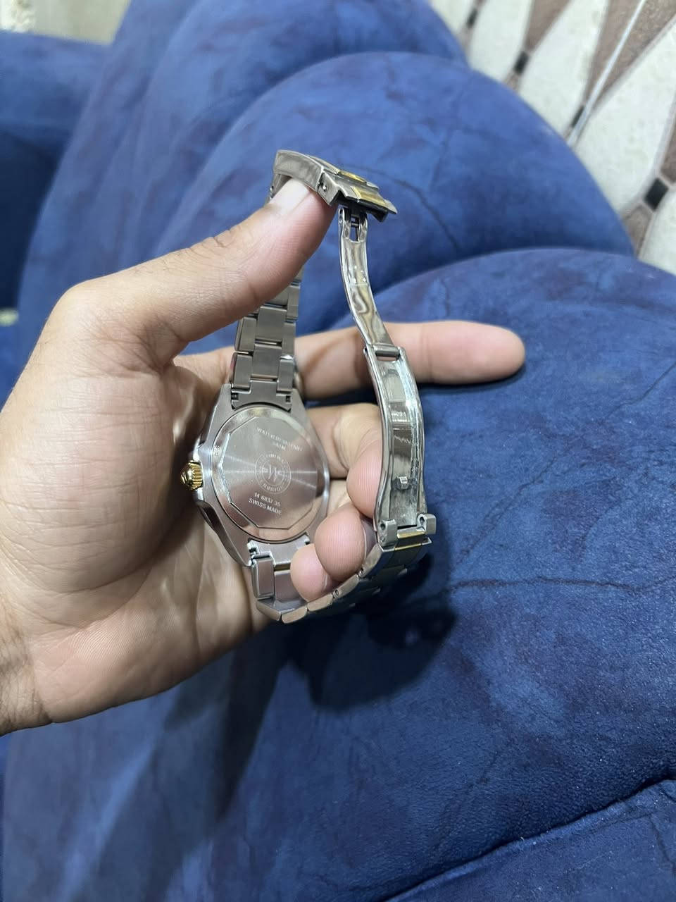 وستن كوارتز موديل 2001 سعر95$ قابل لقاش


**إذا كنت صاحب هذا الإعلان وتريد حذفه لأي سبب، رجاءا أرسل رسالة إلى الدعم الفني**