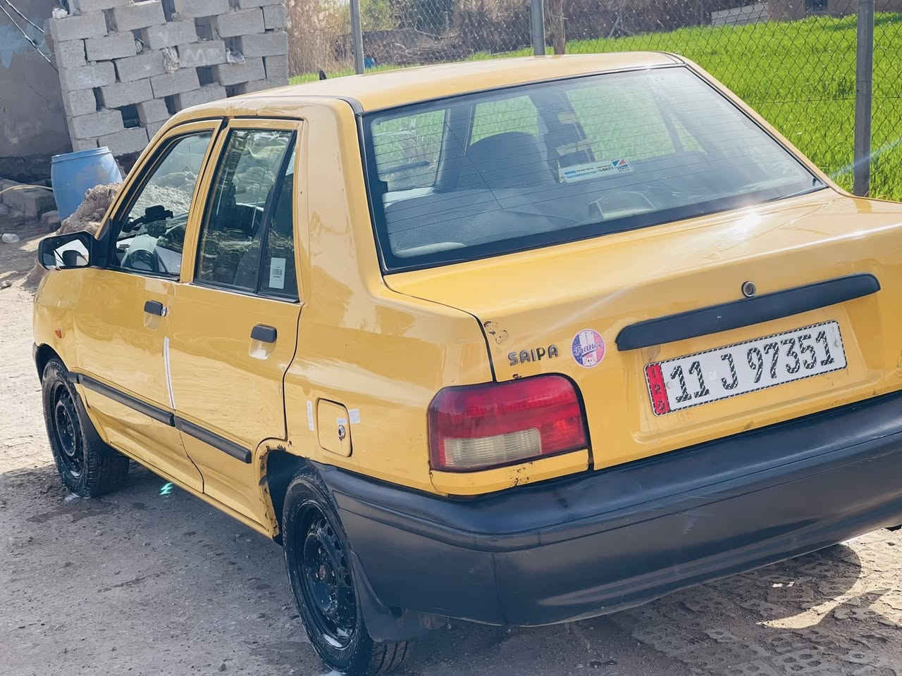 السلام عليكم سايبه2017 سنويه29
بلاديه  لأضربه لاصبغ مصفره هيئه وغرامات 

مكاني بغداد 

السعر 42وبيه مجال 

رقم ***********
