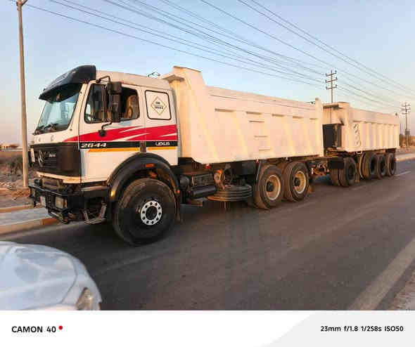 سلام عليكم سياره كرواتي البيع قاطره مقطوره ثلاث لوحات موديل 94 كير 240 سياره جاهزه الشغل مانقصه برقي رقم الهاتف ***********
