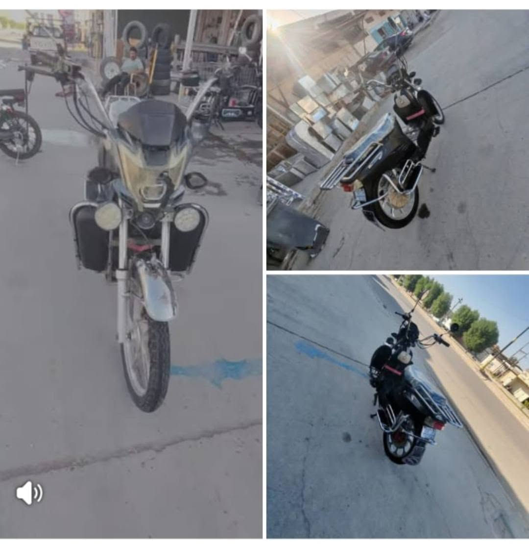 سلام عليكم  موطور للبيع بطارياته نص  عمر الويل الخلفي بي فطر بل اطار سعر 200 وبي مجال ***********
المكان فلوجه سكنيه
سلام عليكم  موطور للبيع بطارياته نص  عمر الويل الخلفي بي فطر بل اطار سعر 200 وبي مجال ***********
