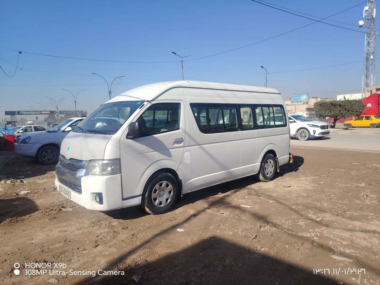 السلام عليكم هايسا 2011مكفوله كفاله عامه كير اكسل محرك سياره مكفوله ما طالعه فقط للافراخ السياره دوشمه كامله يم سعد الجنابي 
للتستفسار ‏‪***********‬
