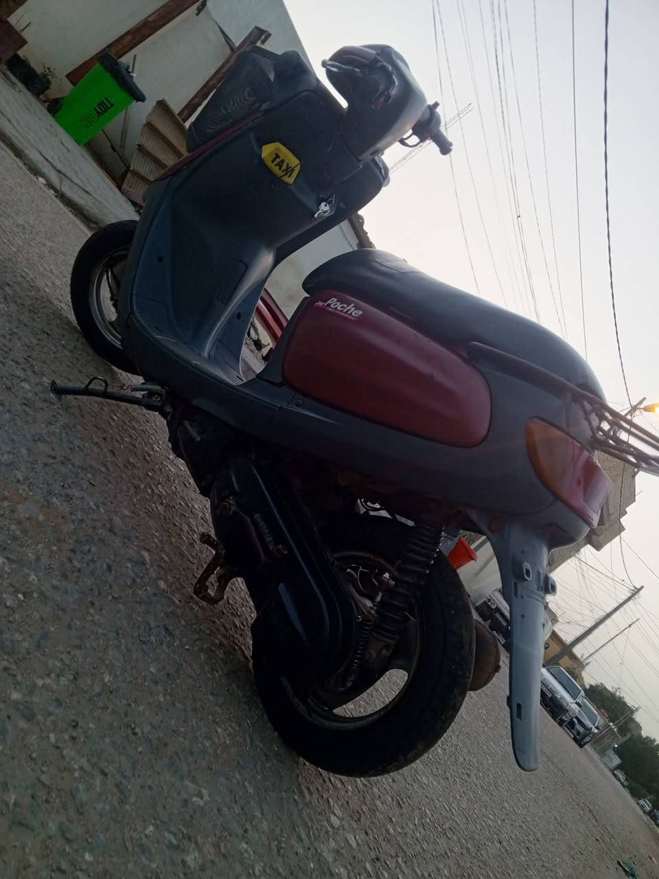 السلام عليكم دراجه منغولي مبدل تاير خلفي اصلي قفل جنطه بيها بلوتوث استان تعليك  واستان صفح بنزات مال بريك اصليه وما بيها عطلات وين ما تريد توصلك مداريها ب الدهن احطلها 10 -30 وبنزين من المحطه السعر 350 وبيها مجال للشراي مكاني كربلاء المقدسة حي الغدير منطقه الاولى 
الاستفسار ***********
