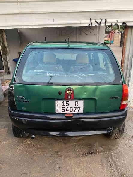 سياره أوبل فيتا موديل ٩٦  فول اوتماتيك محرك وكير خير من الله غرفه جديده  كل نقص مابيهه رقم دولي ألماني  انبار بكاني بغداد الدوره موجود بس واتساب ورقم مازنجر ماعندي رقمي ***********
