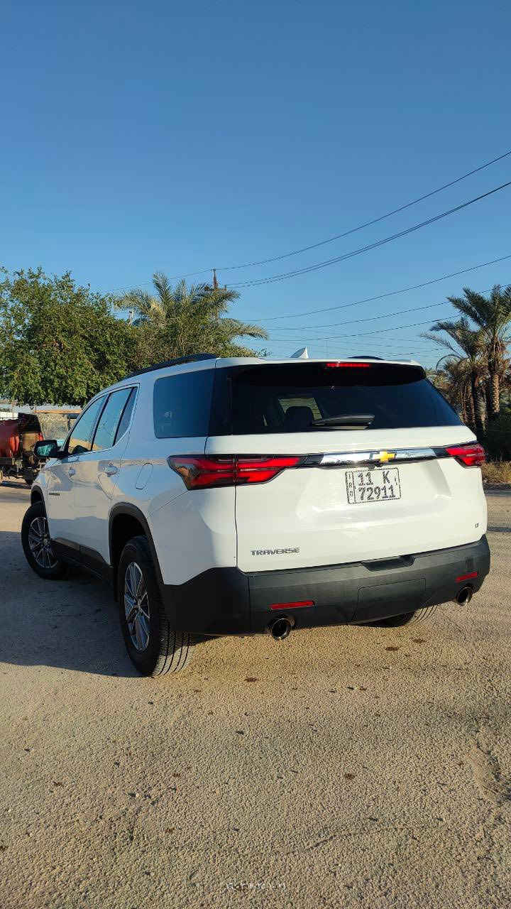 السلام عليكم
للبيع فقط شيڤي تراڤرس موديل 23 
6 سلندر 7راكب VIP
ضررها تبديل 4 قطع بلاديه نفس اللون بدوان شواصي
رقم بغداد بأسمي 
***********
