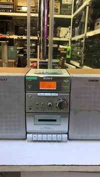 سوني ميكرو • كاسيت راديو • اربيل سوق بالة