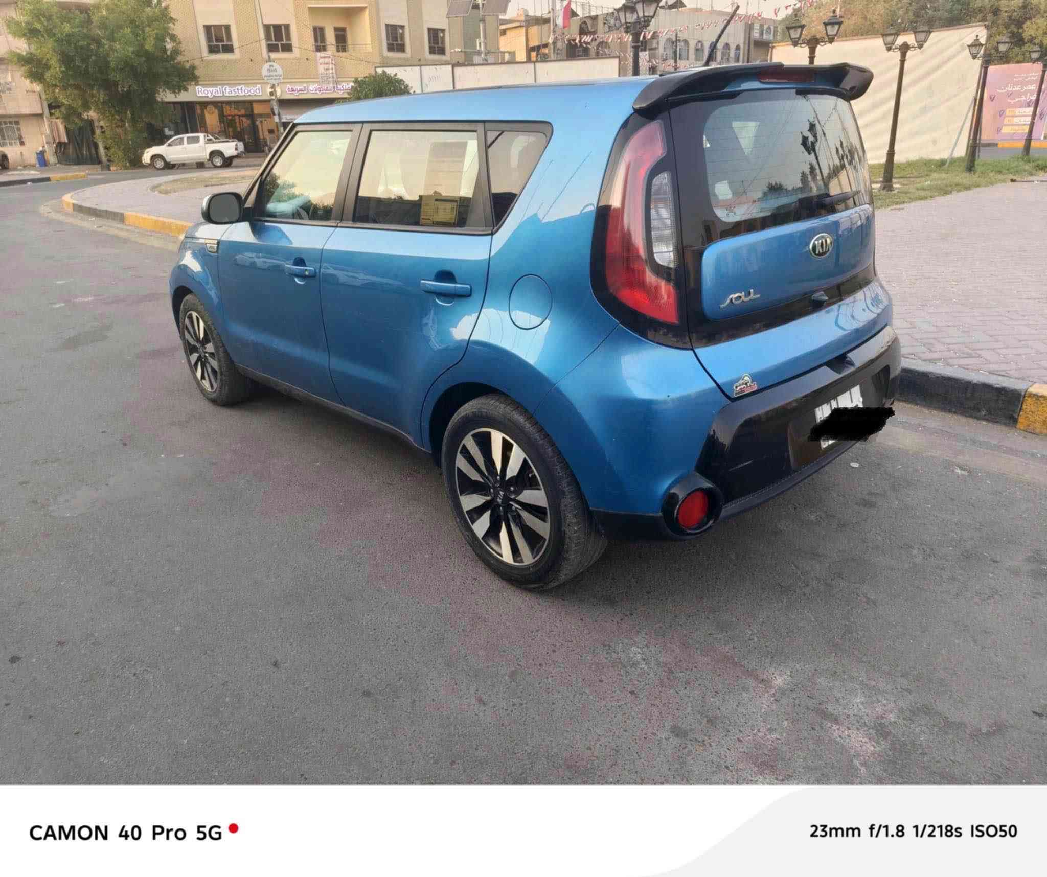 السلام عليكم 
للبيع سياره صول موديل 2016
حيل نظيفه محرك وكير مكفولات 
حادثها باب اللي بصف السايق كما موضحه بلصوره
محرك 2000 GDI
ماشيه 57 ألف ميل 
3 أنظمة  Nomral, Comfort, Sport 
 تحكم ستيرن
 كاميره 
ويل كب
رقم بغداد الجديد
للبيع سعرها 108$ 
مكانها بغداد الاعظميه تحويل ثاني يوم 
الاتصال *********** بغداد, العراق
