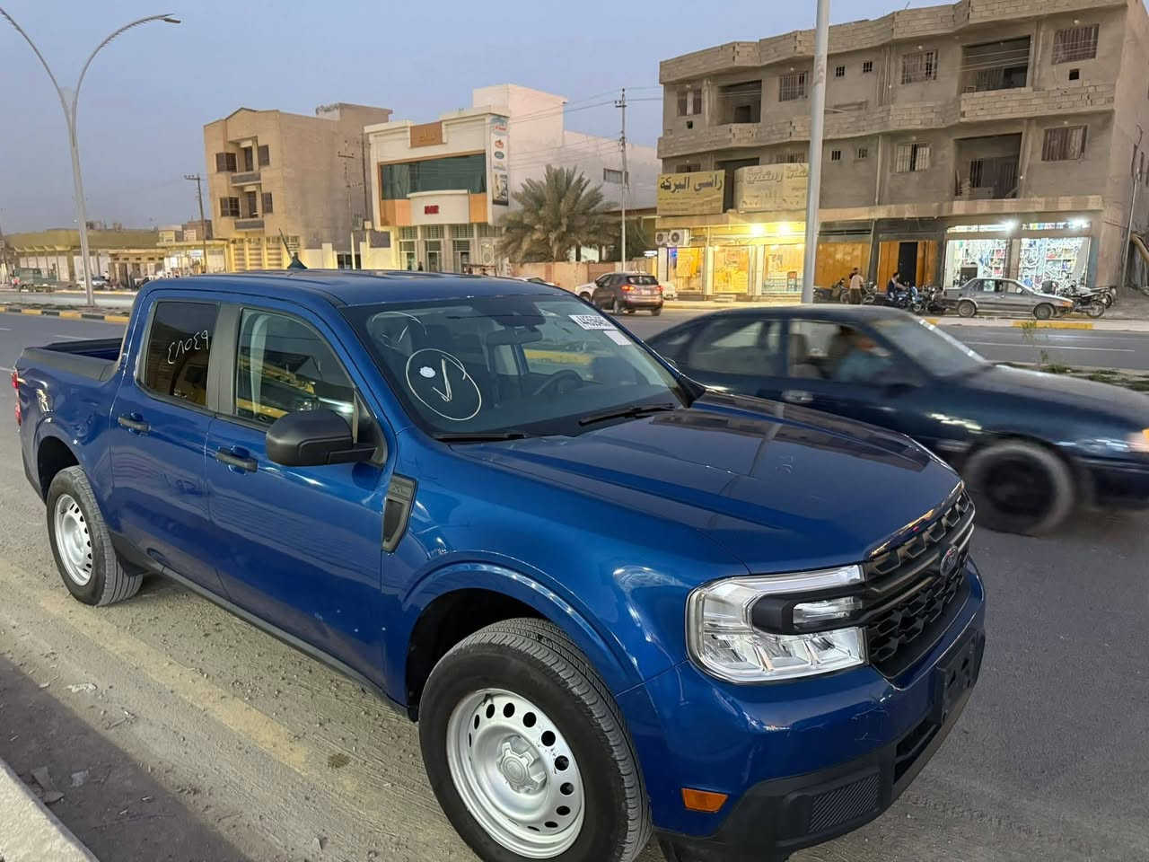 فورد مافريك 2023 هايبرد XL  بدون صبغ بدون تبديل. سياره جديده  بارد بچاملغ   فقط   بدون ارباك السعر  168$
***********
