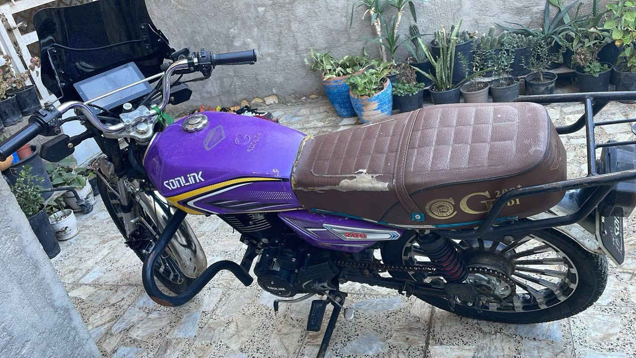 اسلام عليكم دراجه ايراني للبيع 2025 يرادلها تلحيضات كلش بسيطه السعر 750 وبيها مجال اوراق موجوده محرك كفاله ...واكفلك قانون وعشائر ....رقم الهاتف ***********
