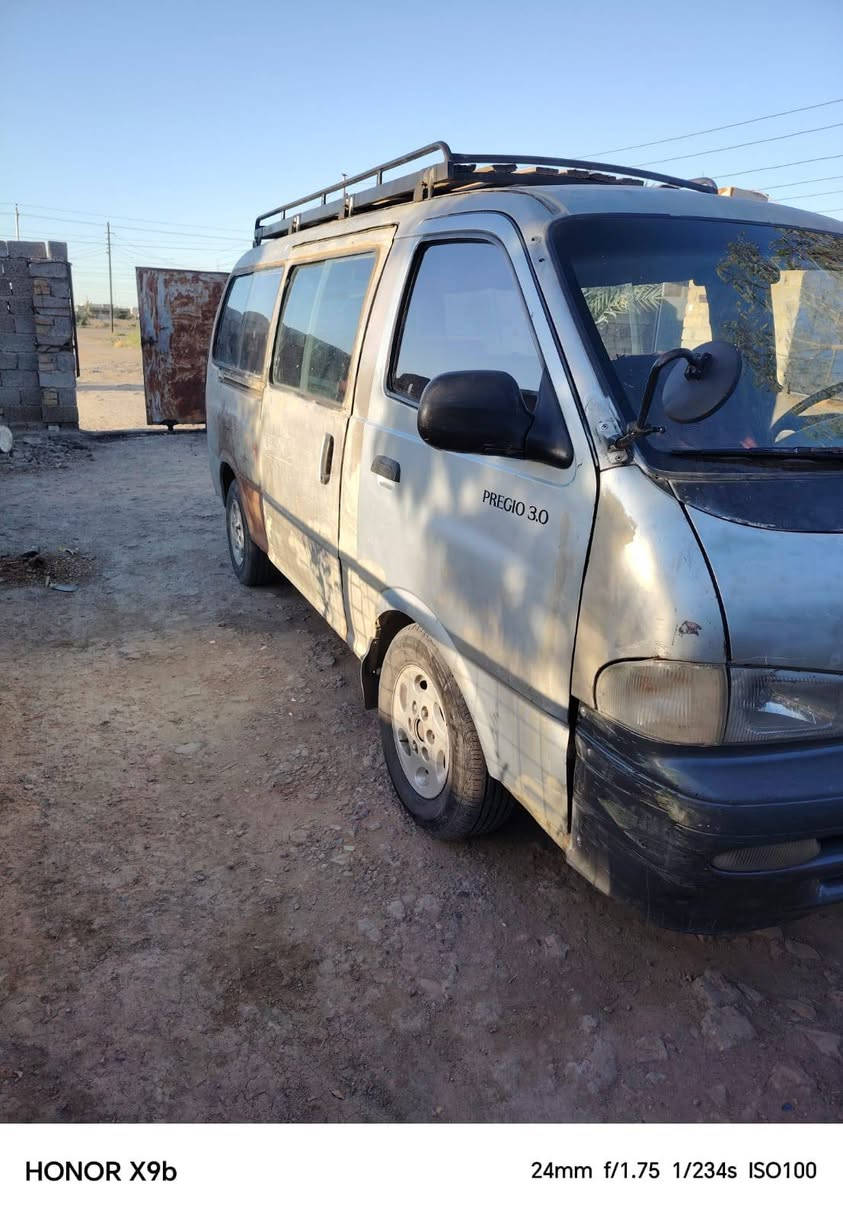 السلام عليكم.
بريجو موديل96 رقم بغداد تحويل مباشر .
مكينة كير اكسل مكفولات سيارة جاهزة للشغل والكشر شوفت عينك . السعر 35 وبيها مجال .
العنوان بغداد ابوغريب 
***********
