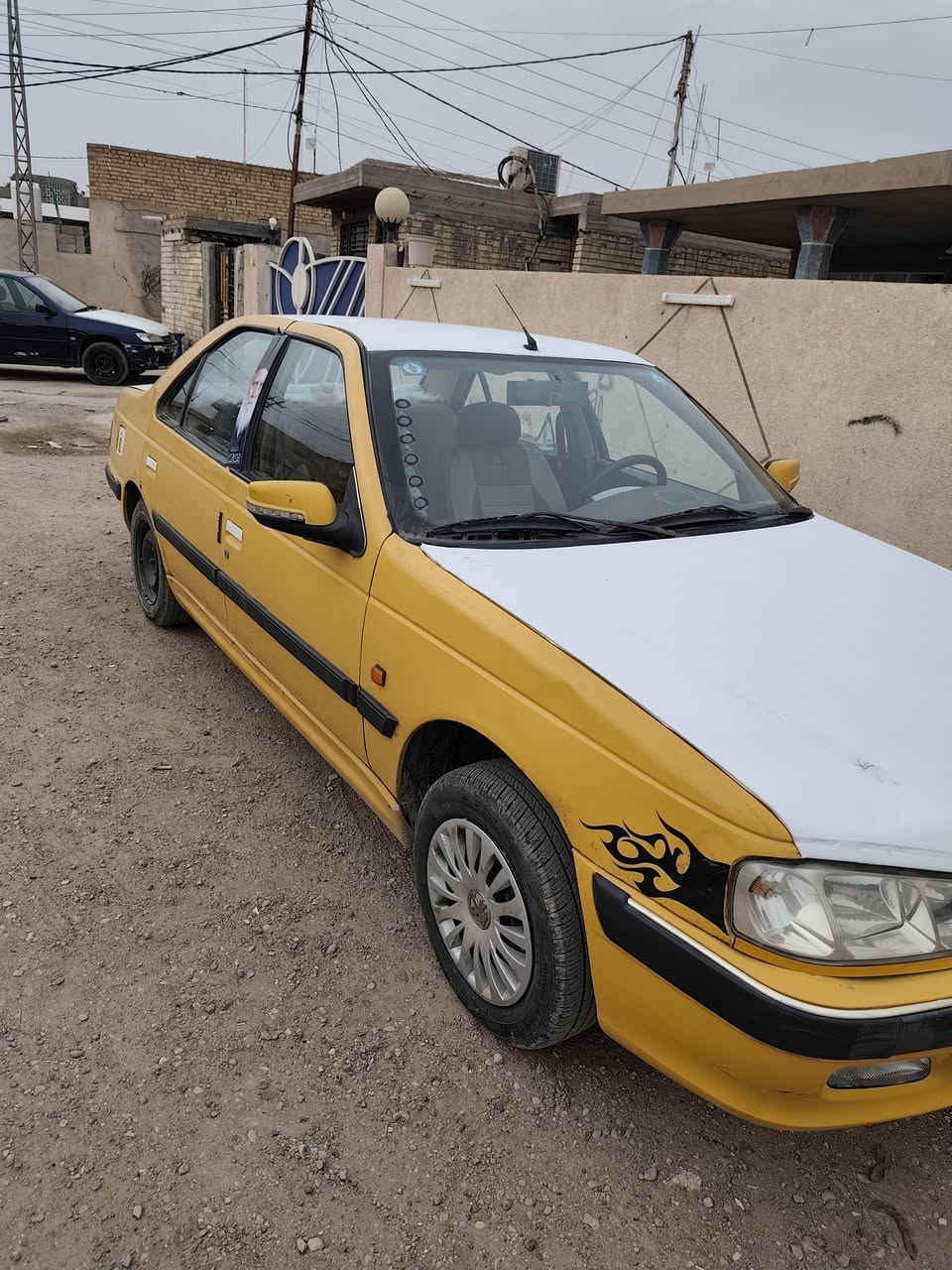 بيجو لميس405 محدثه بارس كير ومكينه كورلا اوتماتيك الموديل 15 تخم تاير كشر حلو مصفره هيئه وغرامات بأسمنه السعر 38 مكاني بغداد جسر ديالى الجديد للاستفسار ***********
