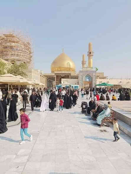 ياالله ياالله ياالله 🌴🌿🌺
تعلن حملة أبو زيد للعتبات المقدسة في النجف والكوفة يوم الجمعة المصادف19//12//🌿🌻
الساعة00: 4صباحا مكان التجمع مجسرت ثورة العشرين نفس اليوم الرجوع الى النجف 
المكان الثاني الكوفة قرب ميثم التمار ع 
نقل في باصات حديث ومكيف 🌺🍄🌿

🌺
1=صلاه الصبح في مقام نبي الله ايوب 
2=سامراء العسكرين ع 🍁 ع 🍁 ع 🌺 ع
3=سيد محمد سبع الدجيل 🌳 ع 🌺 ع
4=الكاظمية المقدسة ع 🍁 ع 🍁 ع 🍁

مع وجبة الإفطار في موكب الدجيل 🍉
مع وجبة غداء في مضيف العسكرية ع 🍁
سعر نفر 15 ألف 🌸🌺🍄🌴🍄🌴
 سعر نفر 15 ألف 🌸
للحجز دزلي رقمك وسمك وحجزلك فقط لاتجي ولاتحتار أدفع كروتك داخل الباص  🍁  🌺
الحجز على تليفون المتعهد أبو زيد فقط 🍁
***********واتساب 
*********** جميع التواصل الاجتماعي
