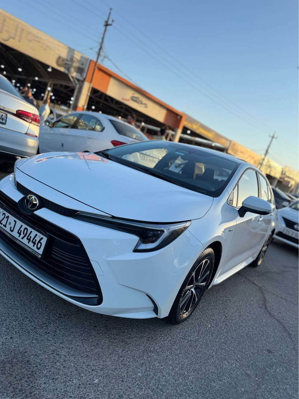 Toyota corolla hev 2025
ماشي ٩ الف
شبرين تعديل بارد بي بسندوق بدون سبغ بدون بدون دواخل 
صوره سونار مرفوع بلمنشور
باقيه كله بشرط 
شرط تحويل
(***********) كركوك, العراق
