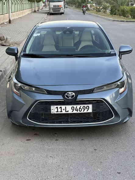 كورلا موديل 🎌 2020
حادثه جملغ امامي وشفت البنيد فقط الباقي كفاله من كلشي 
رقم بغداد دولي تحويل ثاني يوم 
للبيع فقط
السياره LE
موصفات معروفه 
و بيها رادار امامي
رادار جانبي 
تدفئه بالكشنات 
شاشه ابل كار بلي
وكاميرا بلادي
 مكينه تبريد كله شرط 
السعر142$$ 
مكاني بغداد السيديه 
رقمي اللاستفسار 
***********
