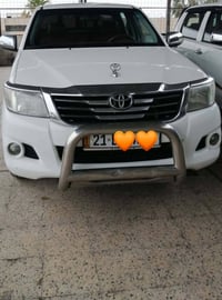 تويوتا هايلكس • ٢٠١٣ • رقم سليمانيه