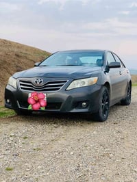 كامري موديل 2010 رقم دهوك 19 ورقة غرامه سعر 95 ورقة تلفون 07504938924