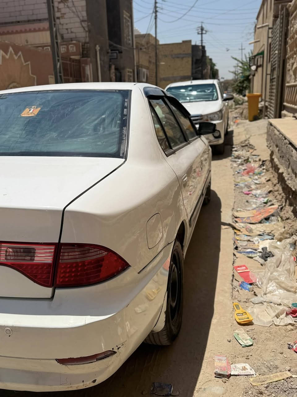 سلام عليكم سمند سورون گير مكينه خير من الله حداديه تبريد ثلج شرط شغل وطلع بيها ضربه باب السايق ولوره مضروبات ومصحات سياره كلش حلوه ومداور ثاني يوم السعر 38 الاستفسار ***********
