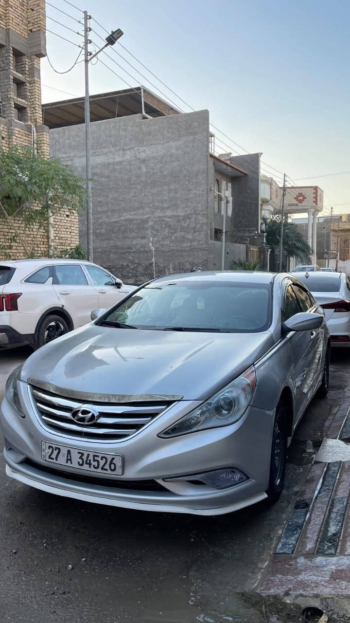 هيونداي سوناتا 2014
السعر: ٨٩
تبريد وتدفئة
أضرار السيارة
وارد أمريكي
حادثها في الجاملغ الأمامي والبنيد
 تفاصيل إضافية
رقم السيارة: ذي قار الدولي الجديد
شرط التحويل المباشر السيارة بأسمي
لون السيارة: رصاصي (سلفر)
مكان السيارة البصرة
للاستفسار ***********
