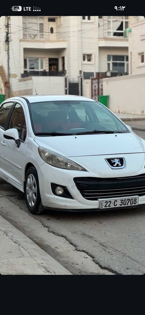 بيجو 207 
موديل 2012 
قطعه وحده صبغ 
سياره مواصفات عاديه 
تدفئه تبريد بوضعيه ممتازه 
كير محرك شرط ثلاث وضعيات قياده نورمال سبورت ثلجي
طخمها 50‎%‎
مسجل تحكم ريموت بلوتوث+usp+flahs+ charge ￼
مكان السياره (دهوك+موصل)
.
.
.
.
رقم ***********
