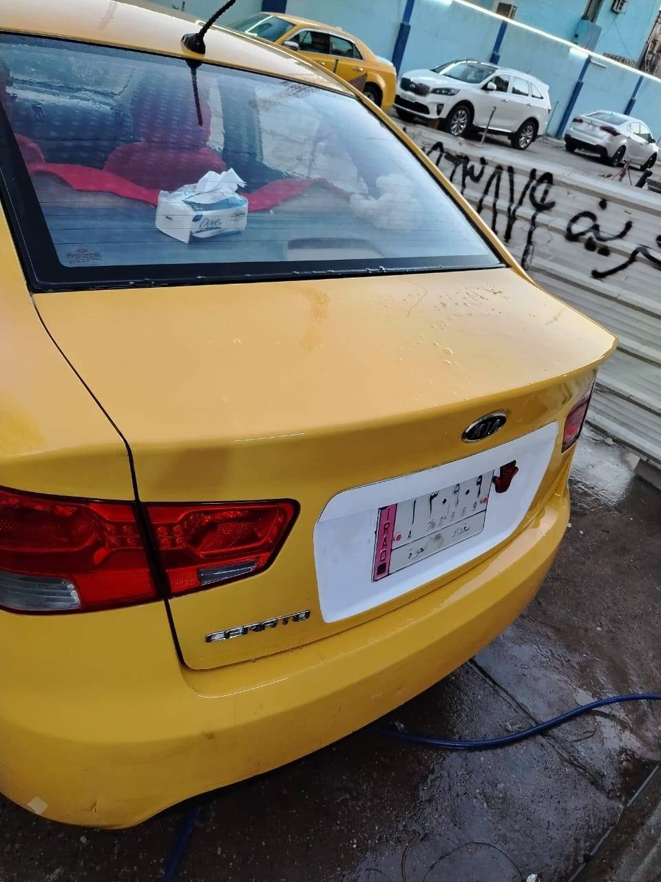 سيراتو 2012 خليجي 
رقم بغداد بأسمي سنوية جديدة 2029
محرك 1600 دوش
كير محرك مكفول 
تبريد ثلج 
دوشمة ارضيات جلد 
داخل نظيف جدا 
تخم تاير 
كلشي موضح بالصور السونار مرفق مع الصور 
السعر 85 بيها مجال بسيط 
مكاني بغداد 
***********
