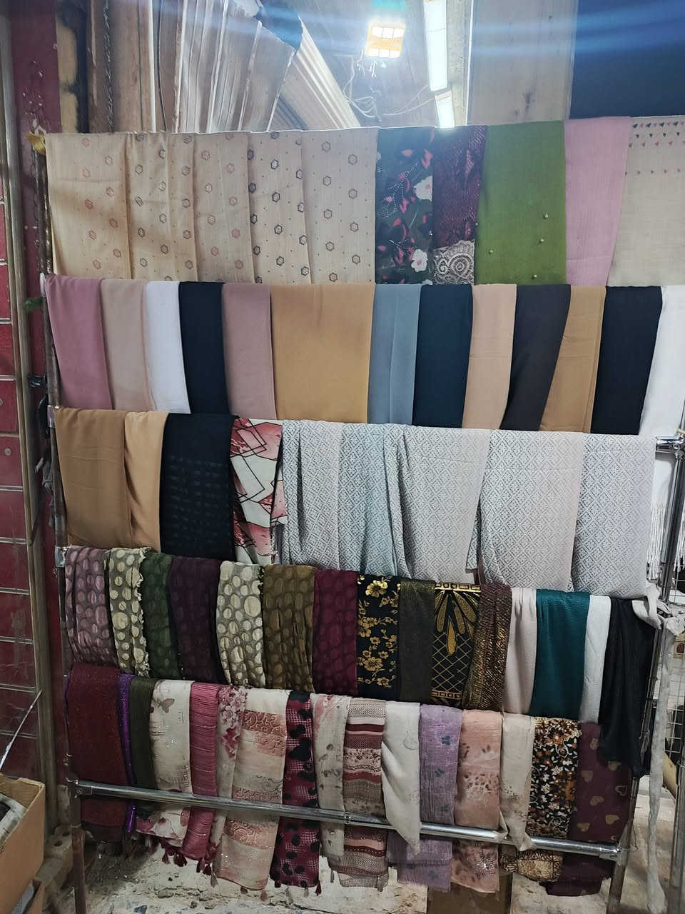 سلام عليكم شلعة للبيع شالات وحجابات وربطات مختلف القياسات نوعية كلش زينة


**إذا كنت صاحب هذا الإعلان وتريد حذفه لأي سبب، رجاءا أرسل رسالة إلى الدعم الفني**