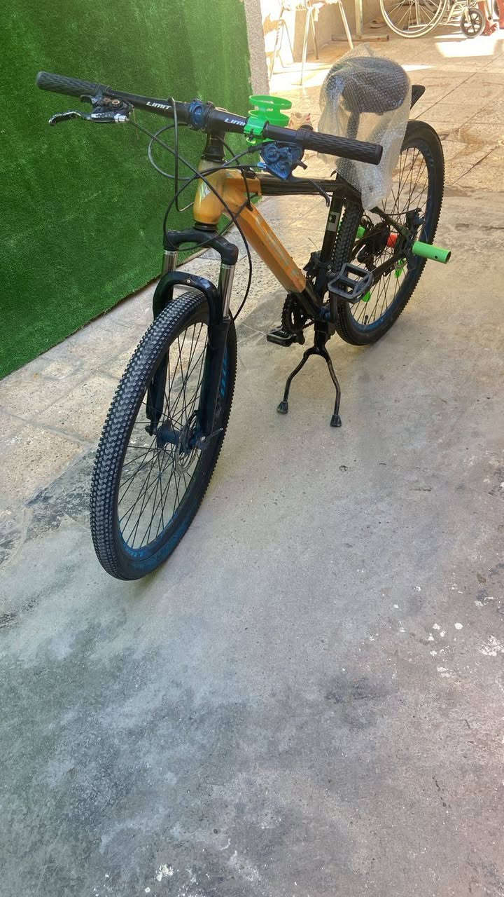 بايسكل استخدام شي قليل
85 الف وبي مجال
 ***********
