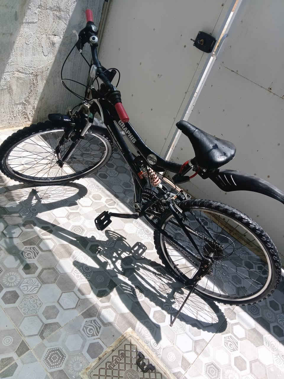 سلام عليكم بايسكل امريكي  حجم 26 دبلات امامي خلفي شغالين كيرين شغالين ابريكات شغالين تايرات جدد مكينة جديدة المبلغ 100 الف تريدو تعال خاص


**إذا كنت صاحب هذا الإعلان وتريد حذفه لأي سبب، رجاءا أرسل رسالة إلى الدعم الفني**