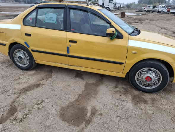 سمند رقم واسط انكليزي كير مكينه حداديه فول تبريد جاهزه من كلشي مكان السياره واسط الدبوني الشارع العام _35___*********** __ مكلف ب النشر
