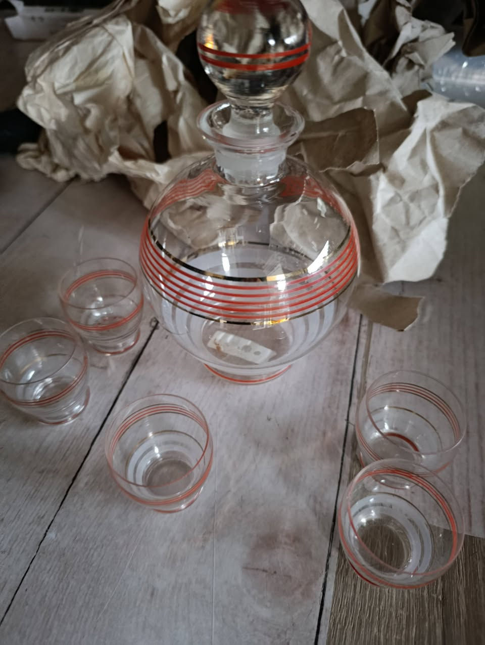 بالة أوربية وياه 5 كلاسات صغار ما ادري مال شنو أعطي سعرك وبلعافية


**إذا كنت صاحب هذا الإعلان وتريد حذفه لأي سبب، رجاءا أرسل رسالة إلى الدعم الفني**