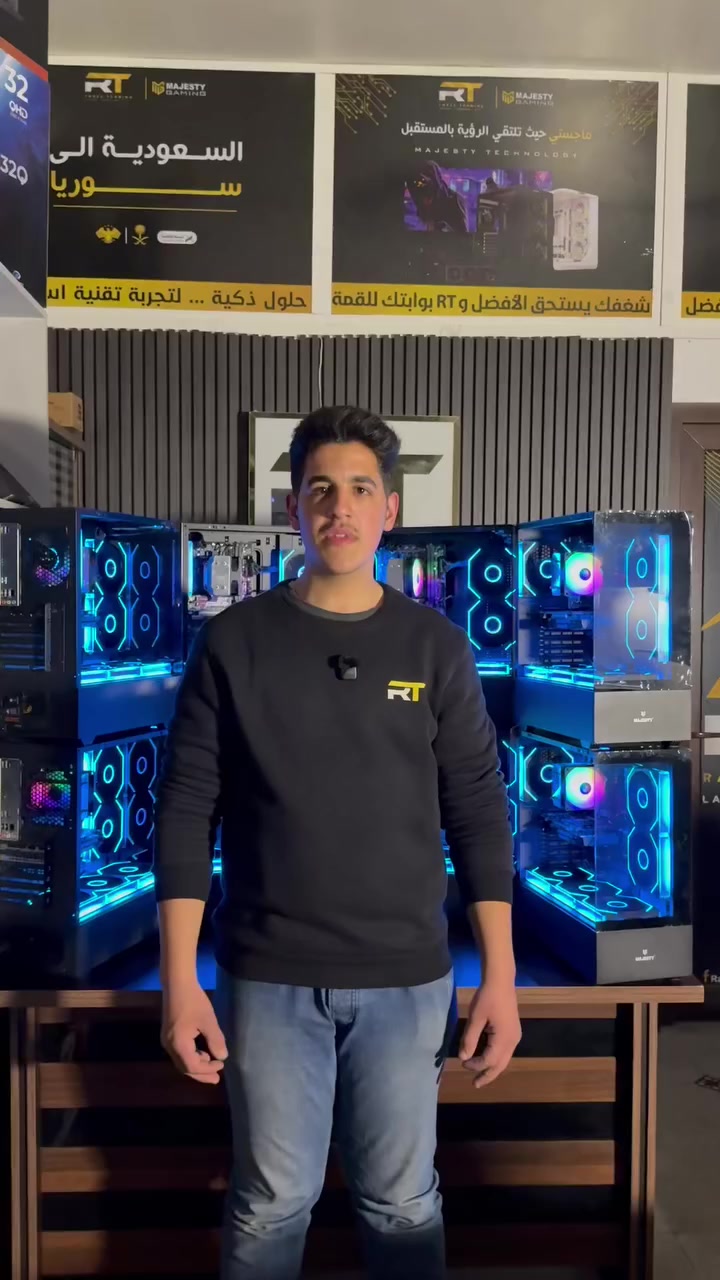 🎮 تجميعات Gaming PC قوية وجاهزة للألعاب 💻🔥  

أداء عالي مع معالجات قوية وكروت شاشة مخصصة للألعاب، مناسب لأحدث الألعاب والتصميم والبث.  

🚚 يتوفر شحن إلى جميع المحافظات السورية  

#RT_ربيع_للتجارة #Gaming_PC #تجميعات_قيمنغ


**إذا كنت صاحب هذا الإعلان وتريد حذفه لأي سبب، رجاءا أرسل رسالة إلى الدعم الفني**