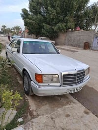 مرسدس رئاسي موديل ٨٥ حجم 560 تبريد شاشه كامره خلفيه تشغيل عن بعد السعر...