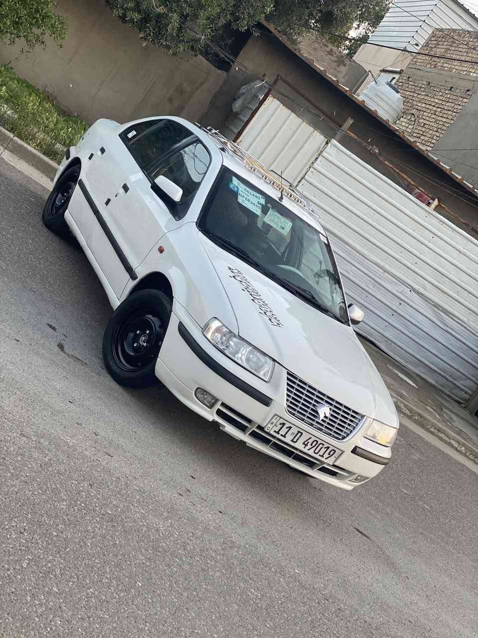 سمند
⚙️ كير ومحرك محور كورله الحديث يارس
🛠️ صدر أمامي جديد
🛠️ صدر خلفي جديد
❄️ تبريد ثلج
🔌 كهربائيات كاملة شغالة
📋 رقم بغداد
🚗 سيارة بمعنى الكلمة بالعافية على الياخذها

مكاني بغداد حي العامل
سعر 46 وبيه مجال   
رقمي ***********
