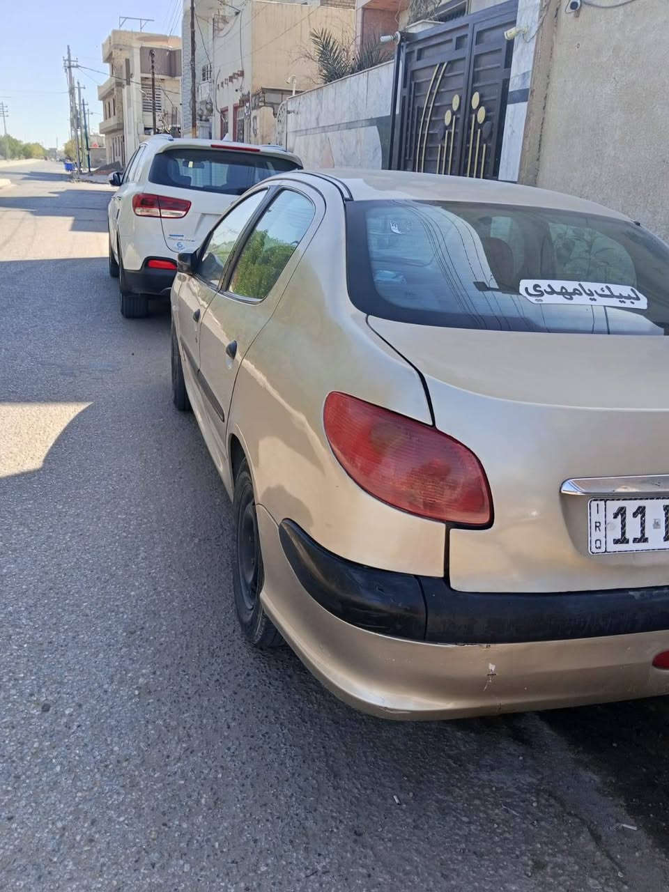 سلام عليكم بيجو ٢٠٦ رقم بغداد موديل ٢٠٠٩ مكينه وكير انضاف كير اوتوماتيك بيه قطع صبغ بدون حادث مكان السياره كربلاء السعر ٤٤


**إذا كنت صاحب هذا الإعلان وتريد حذفه لأي سبب، رجاءا أرسل رسالة إلى الدعم الفني**