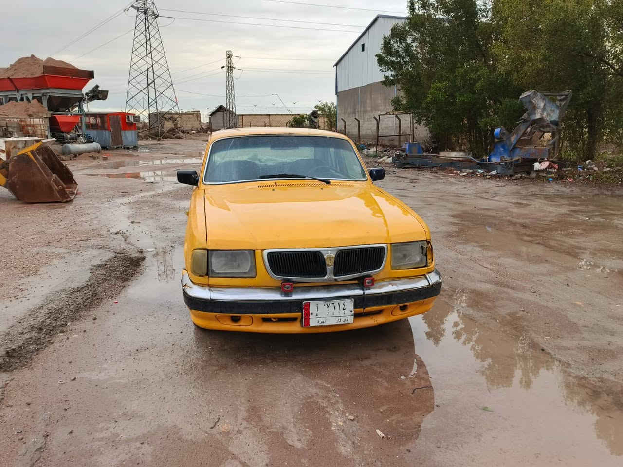 للبيع فولكا مكينه وكير خير من الله تبريد وي السويج تخم تاير سنويه صار له يومين صاقطه رقم السياره ذي قار سياره جديده ونضيفه مكاني كوت واسط للتواصل ***********
