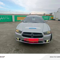 دوج جارجر موديل ٢٠١٢ سيارة خليجي بدون ضرر فقط شخط بالجاملغ الخلفي طلقة...