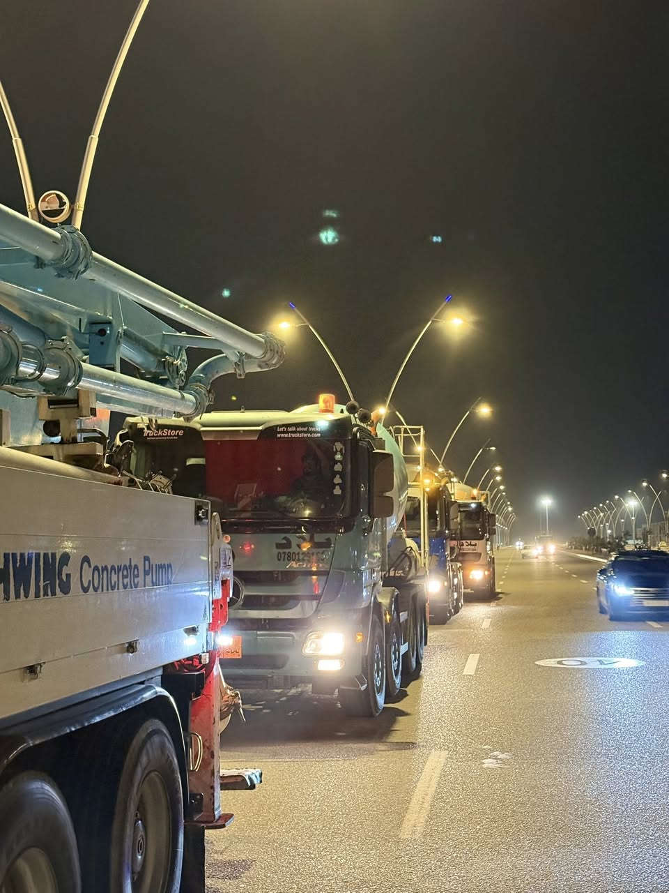 اللهم صل على محمد وآل محمد
تم بحمدلله صب رباط ارضي شريطي في القبلة حي المهندسين 

تم الصب بقوة انضغاط C35 حقيقي

#للصب_المركزي_الجاهز في جميع مناطق البصرة 

🔴 اهم مواصفات الكونكريت لدينا:-  

1-جميع المواد ( الحصى والرمل والاسمنت ) مفحوص مختبرياً 

2- الماء المستخدم في الخلط RO وخاضع للفحص .

3- المواد المضافه تكون حسب الطلب ومستورده من اوربا .

4- معاملنا فوول اوتاماتيك .

▪️ الانتاج والاشراف من قبل كادر هندسي من ذوي الخبره

المعمل يحتوي على 5 بم {43,42,36,34,34} ويحتوي على 16 خباطة 

للتواصل ***********

حسين المنصوري #للكونكريت_المركزي_الجاهز

ونسأل الله التوفيق للجميع يارب
