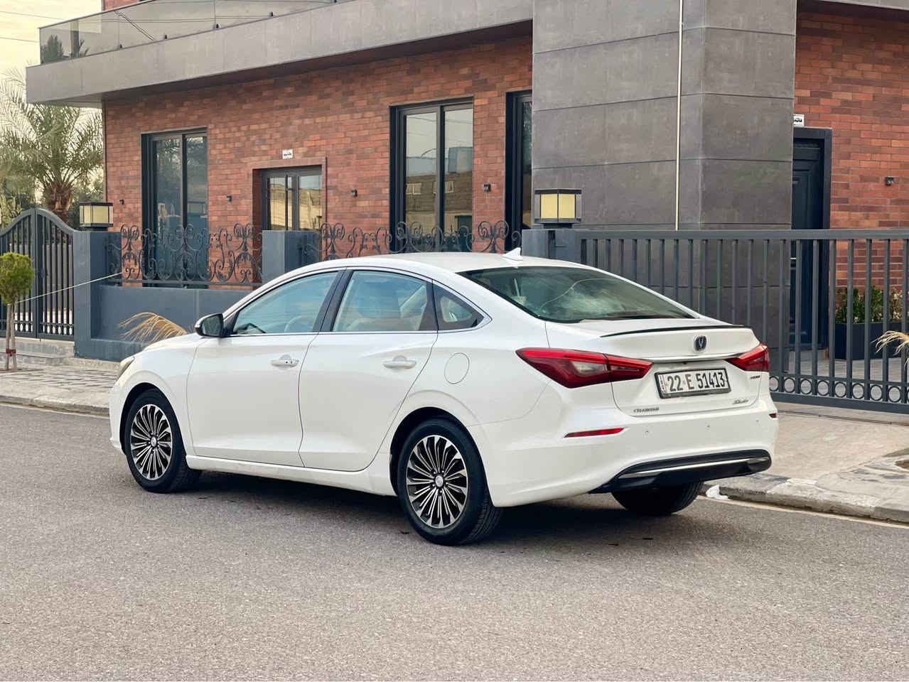 changan Eado 2019 
شانغان ئـیدۆ فول مواسفات
 بە س سلایت نیە بەسمە  ویلکەپ شاشە  بریک بە سمە کامیرا کامل حساس  ڤۆلیۆم مە کینە 16  هیجی نیە لۆکە هەمووشتیکی نویە سحری97 (***********) أربيل, العراق
