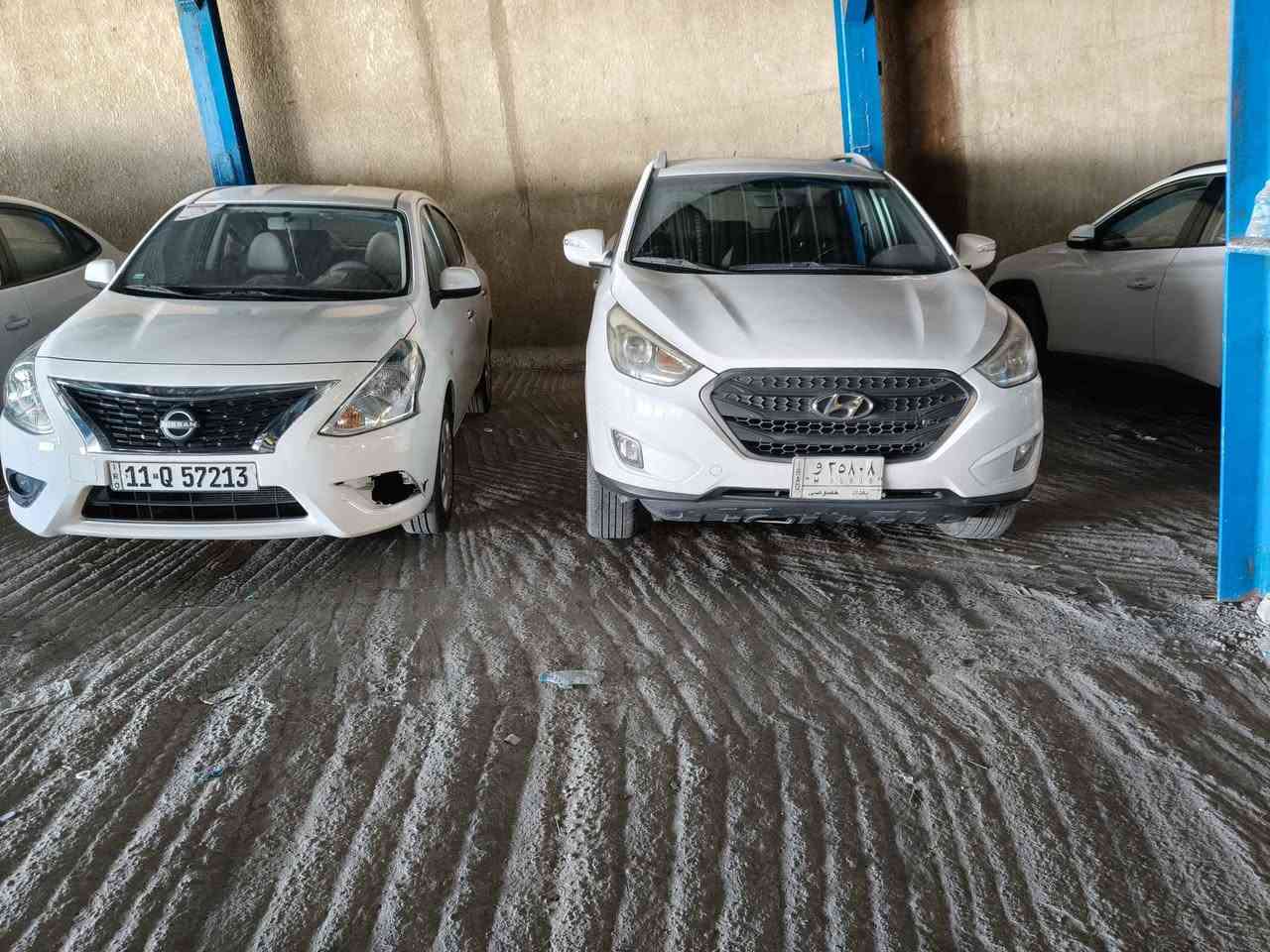 نيسان سني 2024 ابيض اللون ماشية 21000 للبيع رقم بغداد بيها ضمان من شركة السور باقيله سنتين صيانتها كلها بالشركة بيها طخة بسيطة موضحة بالصور للتواصل *********** بيه واتساب بغداد, العراق
