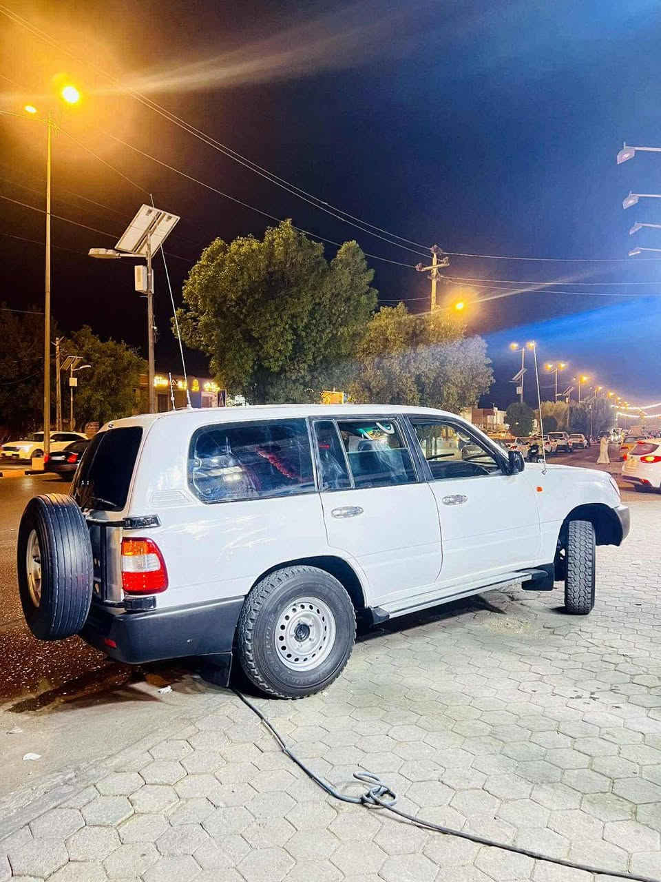 للبيع رقم اربيل دولي بيهه صفحه مصبوغه بس اثر تشاريف واكعه على صوب العبري  السياره جاهزه من كلشي دبل اسبير دبل تانكي شاشه دمام ليت زنون مكينه كير جاهزه من كلشي وصورت الحادث بل صور العنوان نجف السعر 120  جاهزه من كلشي ماتخسر الف عليهه المديل 2001 ***********
