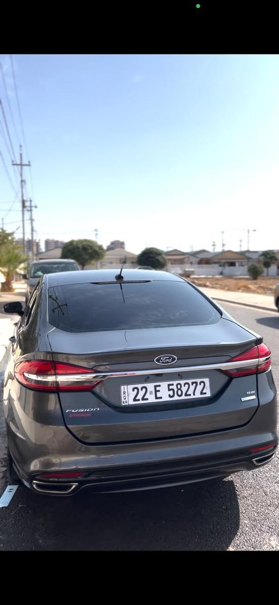 فؤرت فيوژن مؤديل 2017 مواصفات se محرك 2.0توربو مرغوب ليت ليد شاشه كاميره سياره بجم كبس بدون ارباك سياره جديده مابي نقص كير محرك كله بشرت بسمه شغل  رقم موبايل *********** واتساب

