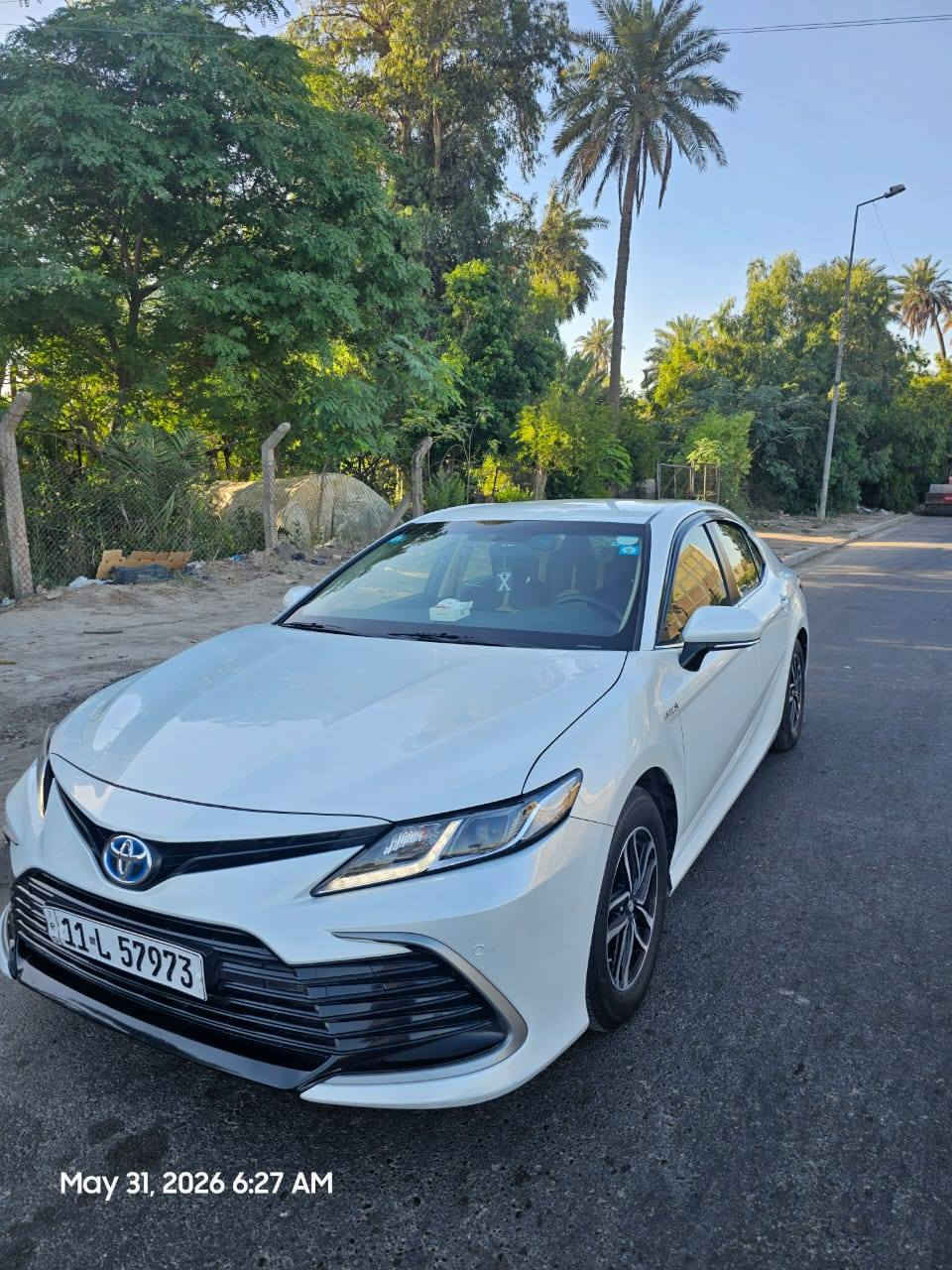 🚘تويوتا كامري LE  خليجي للبيع 

✅️موديل 2024 
✅️ماشية 55 الف 
✅️ هايبرد محرك 2.5 المنشأ ياباني اصلي
✅  ️شرط تحويل سنوية 
✅️كير و محرك وكهربائيات كفاله
✅️كشن السائق كهربائي
✅️التحكم عل المنحدرات
✅️ شاشة
✅️كامرة خلفية 
️✅️حساس مرايا جانبية 
✅️بصمة ابواب +بصمة تشغيل
✅️تدفئة تبريد 
✅️تحكمات استيرن 
 وباقي التفاصيل معروفة بالكامري والسيارة كفالة عامة 
‼️ السعر $230 وبيها مجال
📍بغداد /اعظمية 
📱***********
