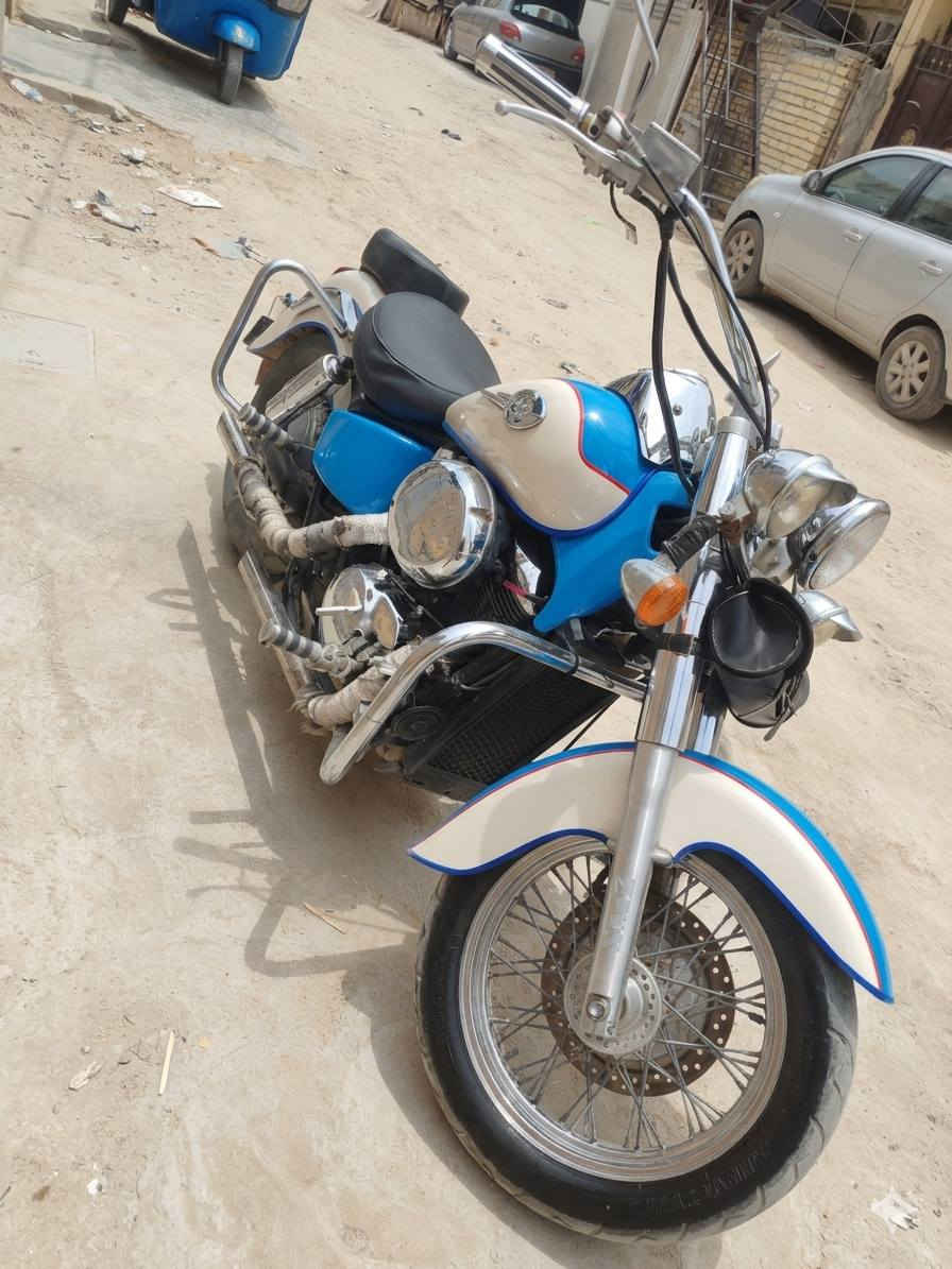 هوندا شادو400cc
السعر 13قفل من الاخير💙
بدون رقم اوراق كامله
مكينه كير كلجات مكفوله كهربيات شغاله صالنصات رياضي صوت طرب
دراجه نضافته كدامكم تراي ع لسانك وين ميعجبك مكانها 
بغداد البياع الشهداء 
مقابيل مطعم البديري *********** @الجميع
