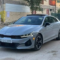 KIA K5 GT LINE 2023  وارد امريكي صور الحادث مرفقة بل منشور وبيه سونار ...