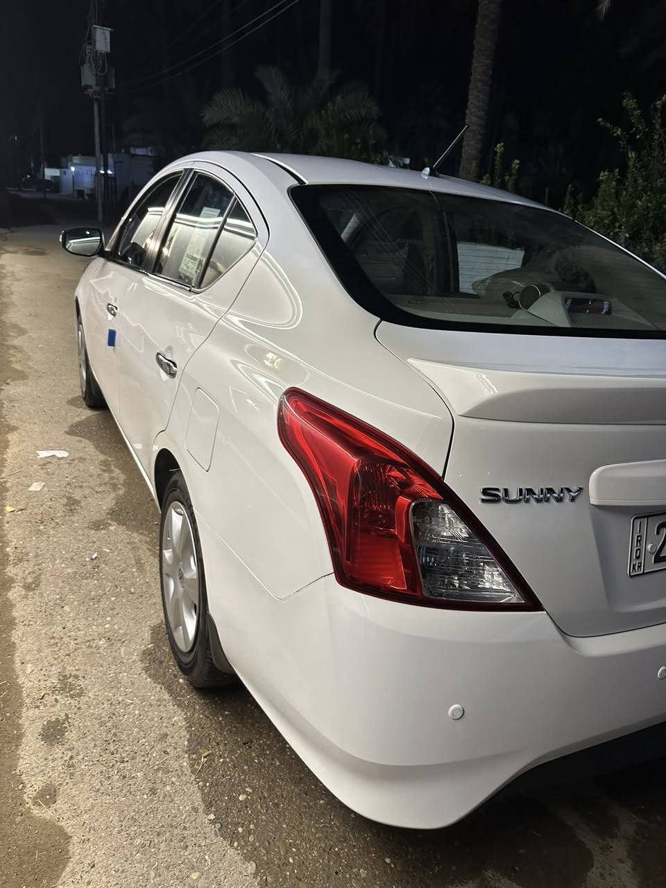 سني مصري 2024 كفالة عامة من الصبغ والبارد بأسمي وتحويل ثاني يوم المكان بغداد السعر 125  وبيها مجال رقم صاحب السيارة ( *********** )
