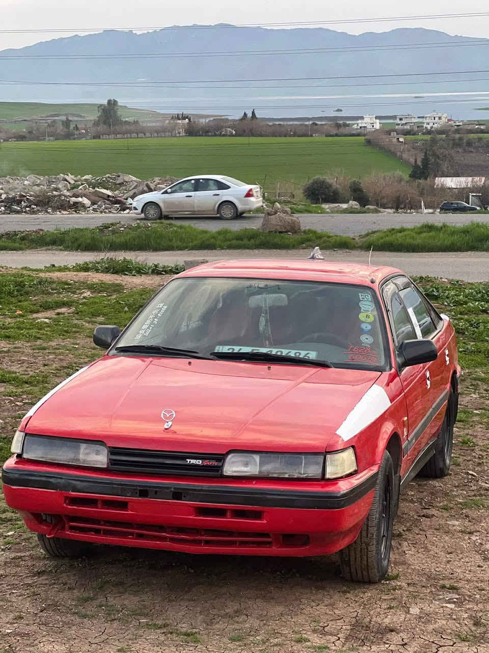 مازدا 626 1990
بـیلاد خسوسیە
سەنەوی تا 2030 تازەیە 
کامل جایزە بێتەقەوڕەقەیە
کارەبای و تعویل و خرامە بەشەرت
 هەموو گیانی ئیشئەکات 
بێدەعمو لێدراوە گێری عادییە
 3 پارچەی پەمپە لەسەر ساخی هەمووشی نیە
سۆنەرەکەم داناوە
 جوان و بێمەسرەفە گێڕ و مەکینە بەشەرت
شوێن :ڕانیە چوارقورنە
***********
***********
نرخی کۆمێنت بکە📤
ژمارەى خاوەنى
0️⃣7️⃣5️⃣1️⃣1️⃣4️⃣4️⃣6️⃣6️⃣4️⃣2️⃣
0️⃣7️⃣7️⃣0️⃣1️⃣5️⃣9️⃣7️⃣7️⃣5️⃣4️⃣
