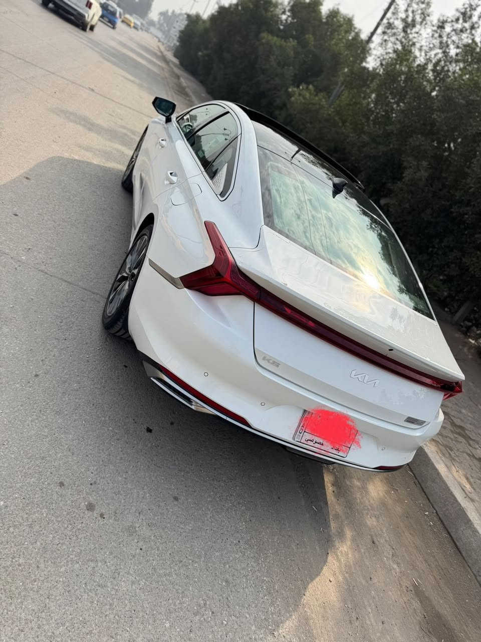 سلام عليكم
سلام عليكم 
سيارة 🚘 كاتنزا K8 
موديل 22
خليجي وكاله دوليه سياره نضيفه اومكفوله 
ماشيه 70 الف 
مواصفات فووول الاخير vip 
كشنات تدفئه تبريد
تحكم من الخلف الئ الامام  ⚡️ 
 بردات خلفيه
كامرتين خلفيه 
حساسات امامي اوخلفي اوجانبي 
ويل كروم 20 انج 
كير مووس 
جنطه كهرباء تفتح عند الاقتراب 
اوبيه بعد هووواي مواصفات 
ملاحضه السياره بيه بارد علئ كد اصبع بل البنيد اوبارد جاملغ خلفي هم كلش خفيف 
 السعر 25 الف  دولار 💵 🔥التواصل واتساب او رقم الهاتف *********** 
وبخدمت الطيبين ♥️
