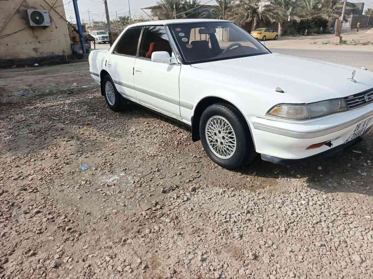 السلام عليكم مكلف بنشر 
مارك عضم للبيع موديل 1991 نضيفه كلش كير محرك (ففتي ) مكفوله من ضربه والكص حدادية دواخل دشبول كشنات تنتة  أرضية كهربائيات شغاله 

السيارة بأسمي مداور ثاني يوم  رقم نجف  انكليزي سنوية 2030
مكاني نجف مشخاب
السعر 48 وبيه مجال ***********
